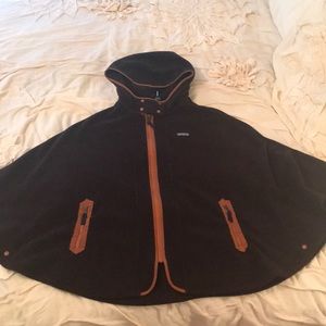 Patagonia Synchilla Fleece Poncho